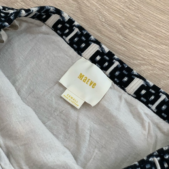 Maeve long skirt from Anthropologie - Picture 6 of 7